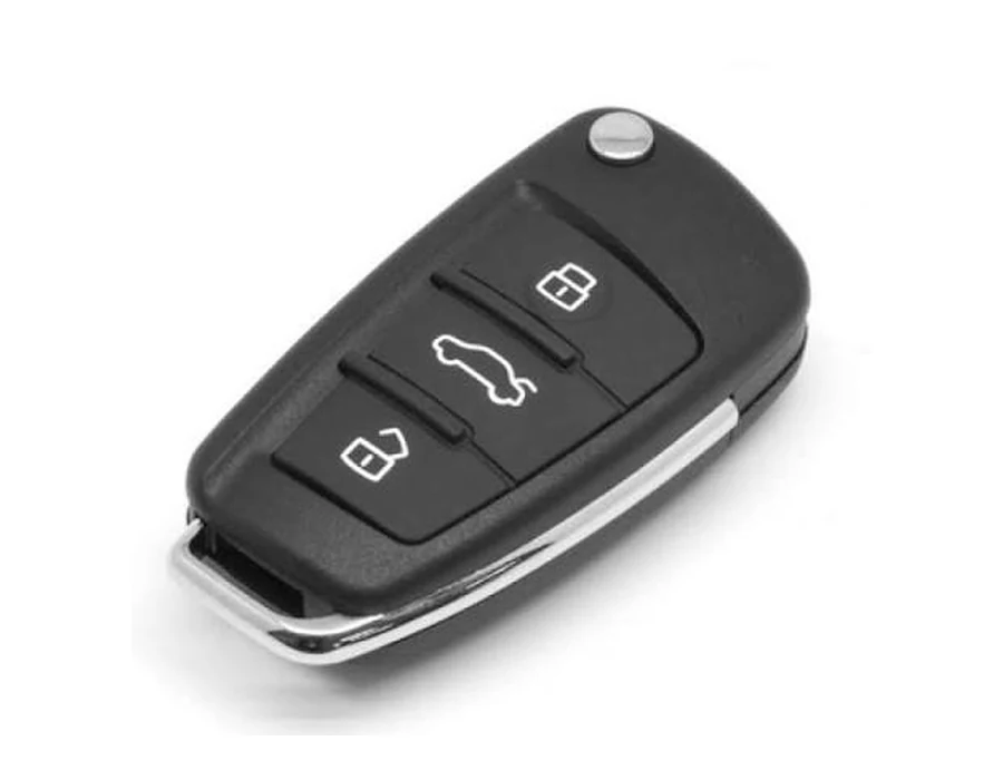 Chave automotiva tipo canivete